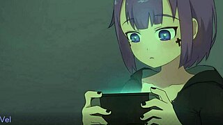 sex with the grim reaper in anime style