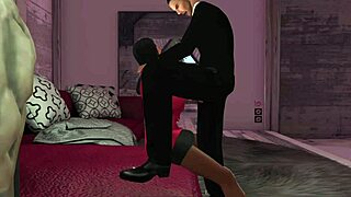 i simply love guys who know how to finger me in this anime hentai cartoon scene, it's so intense and makes me moan loudly.