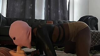 Intense Deepthroat Blowjob Involving Sloppy Face Fucking On A Gay Man's Cock