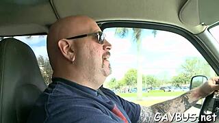 males explore gay sex in intimate encounters