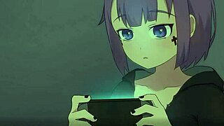 sex with the grim reaper in anime style