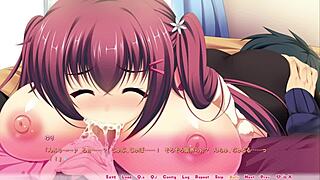 Real Eroge Situation - Yuri Paizuri Scene 03