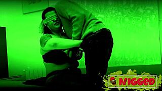 Negro sorprende a mamá culona Sandra en una cita caliente 😍