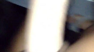 Sexy Red Bone Getting A Hard Cock