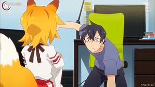 Comedy and fantasy in the form of anime – Senko San Chapter 2 in space