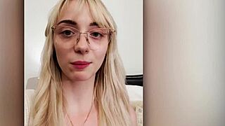 Cecelia Taylor blows Mazee the Goat intensely