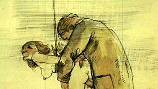 look at these vintage drawings