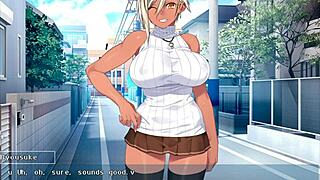 Kanobitch becomes a slut in ep4