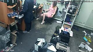 Slutty Blonde Boldly Masturbates Her Pussy Publicly Next To Stranger