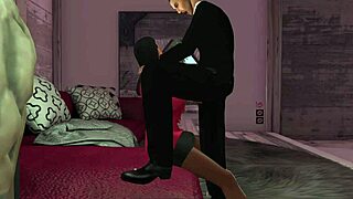 i simply love guys who know how to finger me in this anime hentai cartoon scene, it's so intense and makes me moan loudly.