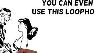 admiring perfect tits in sexy lingerie