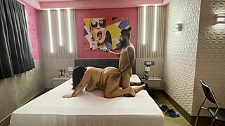 i asked friend to film us in motel - mary jhuana