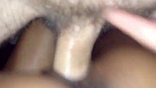 Sexy Red Bone Getting A Hard Cock