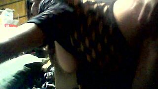 young chubby big tit navajo tiff in pose