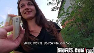 Mofos - Public Pick Ups - Need A Ride Try My Cock Starring Aimee Ryan