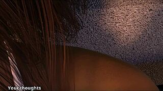 Amateur Teen's Big Butt Anal Thrills