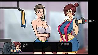 Intense group action in deep vault 69 hentai fallout parody with huge boobs