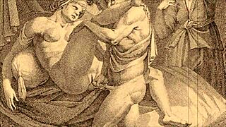 Erotic illustrations from the good old days