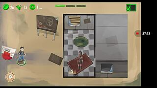 Intense group action in deep vault 69 hentai fallout parody with huge boobs