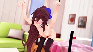 Anime Hentai Toys in Outdoor Sex!