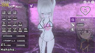 dark dominance trial game with machine translated subtitles played by silent v ghost2