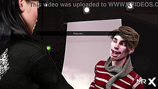 Visual novel style adult game - Hot Shower E1-39