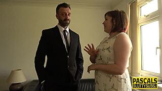 i got throated and anally banged as submissive milf