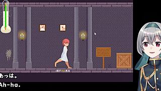 Crossdressing Machine Action in Castle of Temptation Trial Ver