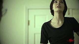 sabina rouge and madi meadows explore lesbian desires in nature.