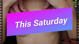 darsy show featuring web chat and masturbation