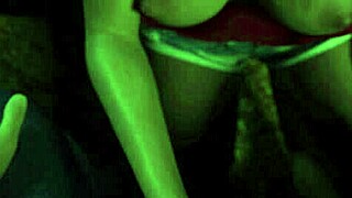 aby giving blowjob to alex in movie theater sex