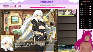 Vtuber Lewdneko Plays Evenicle Part 2 Moaning Cute Creampie Anime Dating