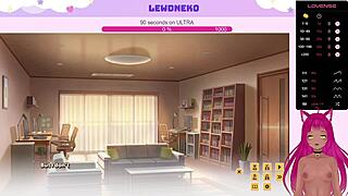 Vtuber Lewdneko Plays Love Cubed Part 3