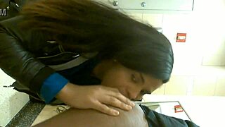 Ass Licking Sluts In Bathroom With Ebony Cum Compilation