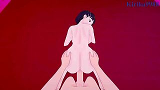 Suguha’s big boobs and Ecchi moments in Sword Art Online hentai