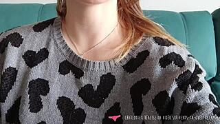 i enjoy watching pregnant french woman tease