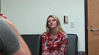 Carrie B's casting POV got me hooked. That blonde teen's nervous charm during the interview melted me every second.