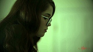 sabina rouge and madi meadows explore lesbian desires in nature.