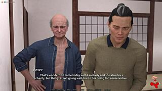 wild public onsen threesome with strangers