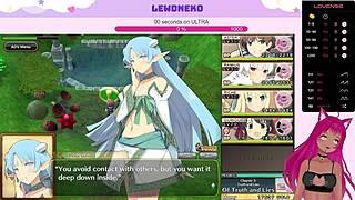 Vtuber Lewdneko Plays Evenicle Part 14