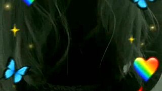 shy and cute student moans while masturbating secretly in the bathroom