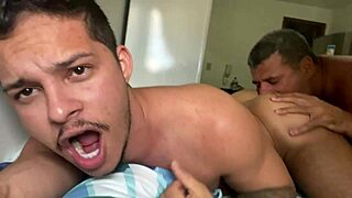 Brazillian teen 18+ neighbor sucks and gets assfucked by endowed daddy coach