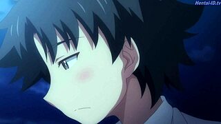 Milf's Big Tits And Ass In Saimin Seikatsu Action