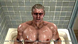 the unexpected shower with derek sfm gay toys and cumshots