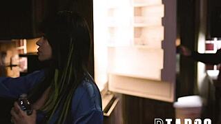 Hey, ever seen Tommy Pistol, the masked man, with Xwife Karen in wild action?