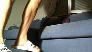 Double fisting gay action, whoa, can you handle this extreme play?