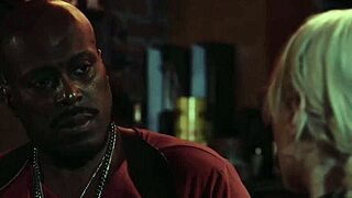 Dude Hard Fucks Sweaty Busty Blonde Babe In Stockings