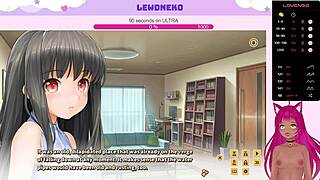 Vtuber Lewdneko Plays Love Cubed Part 3