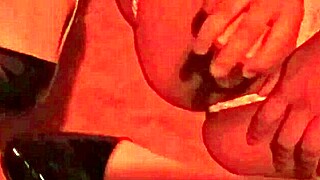 Ever tried a 22cm dildo solo like this Mexican swinger wife?