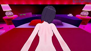 Suguha’s big boobs and Ecchi moments in Sword Art Online hentai